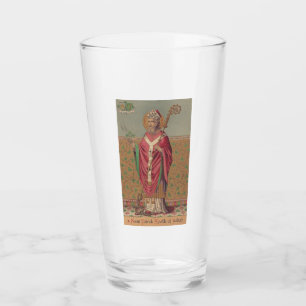 Heiliger Patrick von Irland Heilige keltische Kuns Glas