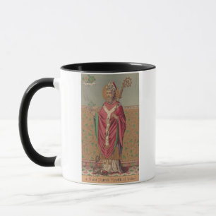 Heiliger Patrick von Irland Heilige keltische Kuns Tasse