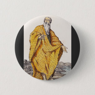 Heiliger Paul von Theben Erster christlicher Einsi Button