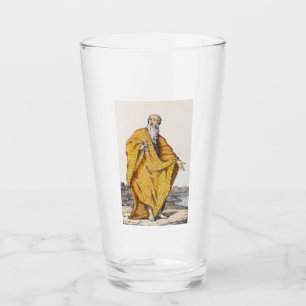 Heiliger Paul von Theben Erster christlicher Einsi Glas
