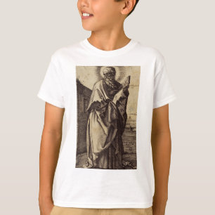 Heiliger Paulus der Apostel Lehrer der Völker Kuns T-Shirt