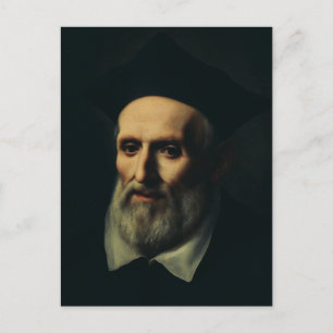 Heiliger Philipp Neri, zweiter Apostel Roms Kunst Postkarte
