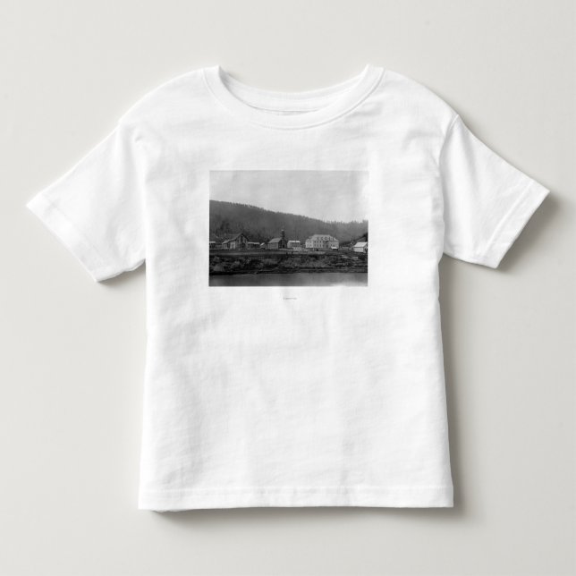 Heiliger Querauftrag auf dem Yukon Alaska Kleinkind T-shirt (Vorderseite)