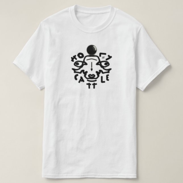 Heiliger Rind T-Shirt (Design vorne)