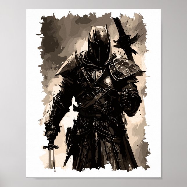 Heiliger Ritterorden Templar Poster (Vorne)