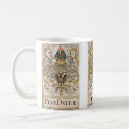 Heiliger römischer Kaiser Charles V. Wappen Kaffeetasse