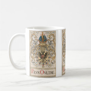 Heiliger römischer Kaiser Charles V. Wappen Kaffeetasse