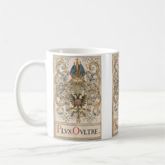 Heiliger römischer Kaiser Charles V. Wappen Kaffeetasse