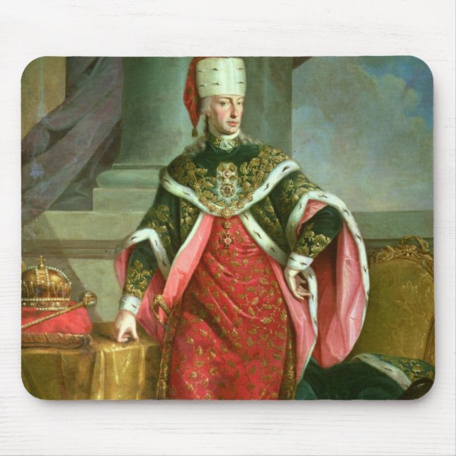 Heiliger römischer Kaiser Kaiser-Francis I Mousepad (Vorne)