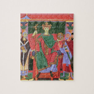 Heiliger römischer Kaiser Otto Frau-Cim.4453 f.42