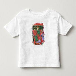 Heiliger römischer Kaiser Otto Frau-Cim.4453 f.42 Kleinkind T-shirt