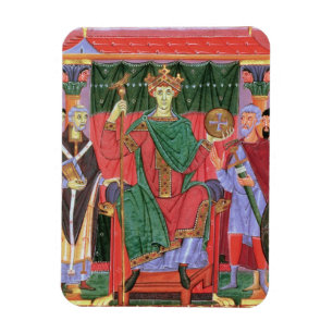 Heiliger römischer Kaiser Otto Frau-Cim.4453 f.42 Magnet