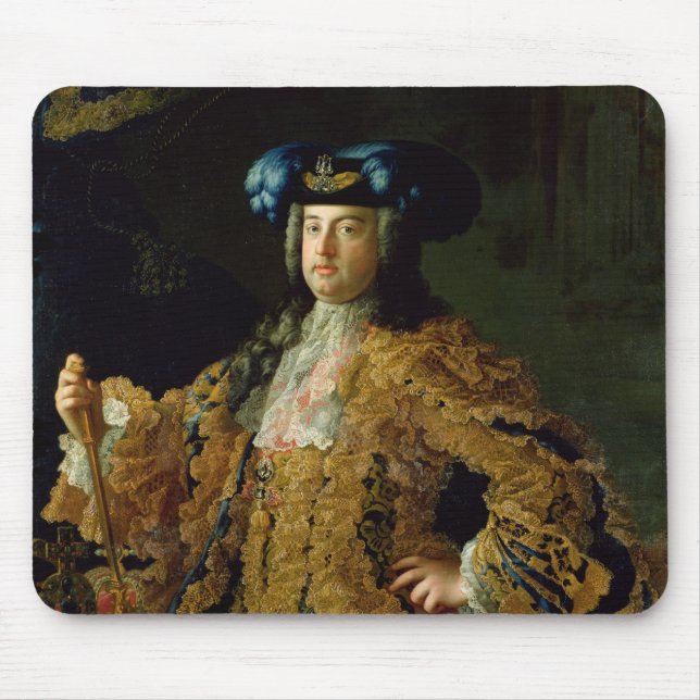 Heiliger römischer Kaiser und Ehemann Francis I Mousepad (Vorne)