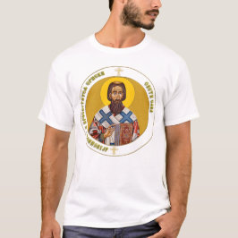 Heiliger Sava, Serbien, serbisch-orthodox, srb 4 T-Shirt