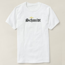Heiliger Schmidt T-Shirt
