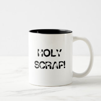 HEILIGER SCHROTT! ZWEIFARBIGE TASSE