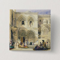 Heiliger Sepulchre, in Jerusalem (Farbelitho)