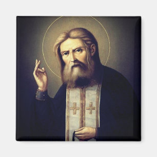Heiliger Seraphim von Sarov Magnet