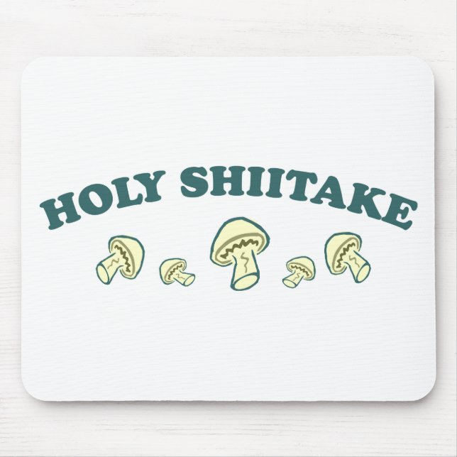 Heiliger Shiitake Mousepad (Vorne)