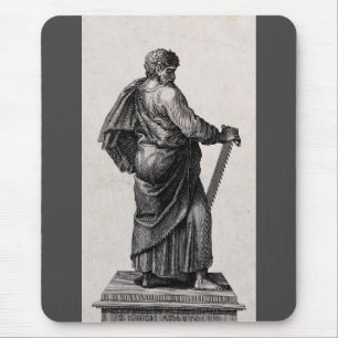 Heiliger Simon der Zelot Apostel und Prediger Mousepad