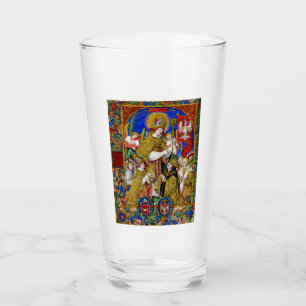 Heiliger Stanislaus Bischof und Märtyrer Fine Art Glas