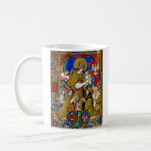 Heiliger Stanislaus Bischof und Märtyrer Fine Art Kaffeetasse