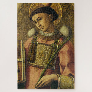 Heiliger Stephanus der Protomärtyrer feine Kunst-I