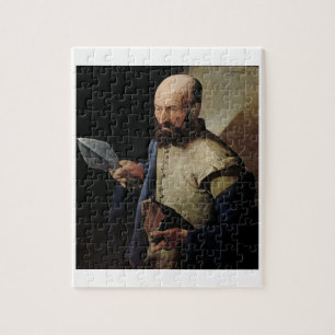 Heiliger Thomas (Öl auf Leinwand)