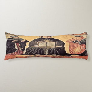 Heiliger Thomas von Aquin Seitenschläferkissen