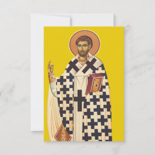 Heiliger Timotheus von Ephesus Byzantinische Ikone