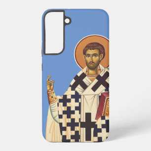 Heiliger Timotheus von Ephesus Traditionelle ortho Samsung Galaxy Hülle