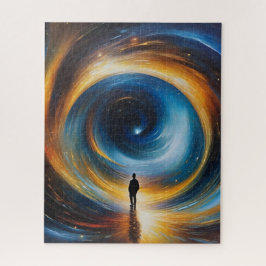 Heiliger unbekannter Mensch in den Vortex