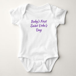 Heiliger Urho's Day Finnisches Baby One-Piece (wei Baby Strampler