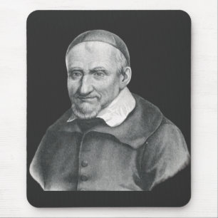Heiliger Vinzenz von Paul Sanfte Barmherzigkeit Ku Mousepad