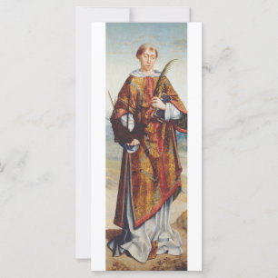 Heiliger Vinzenz von Saragossa Märtyrer Fine Art