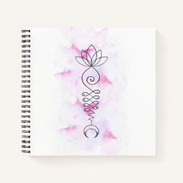 *~* Heiliger Weg zur Erleuchtung Nirvana Notizbuch