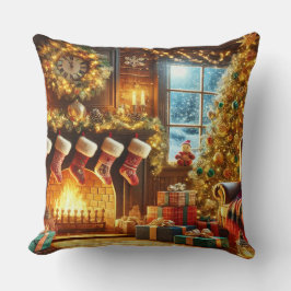 Heiliger Weihnachtsabend Kissen