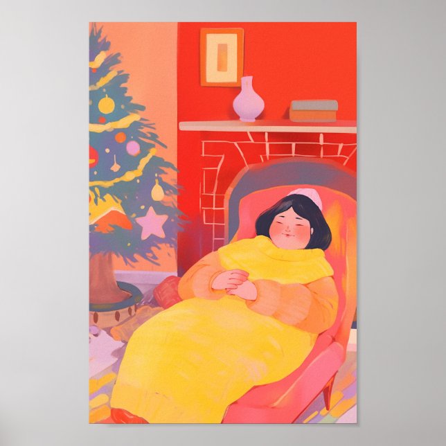 Heiliger Weihnachtstag Poster (Vorne)