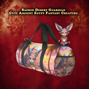 Heiliger Wüstenhüter Duffle Bag