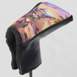 Heiliger Wüstenhüter Golf Headcover
