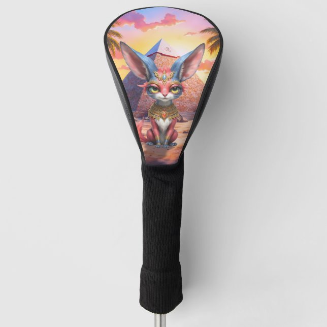 Heiliger Wüstenhüter Golf Headcover (Vorderseite)