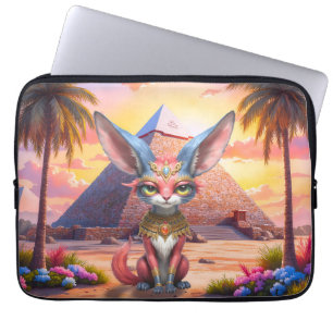 Heiliger Wüstenhüter Laptopschutzhülle