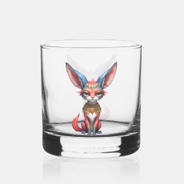 Heiliger Wüstenwächter Whiskyglas