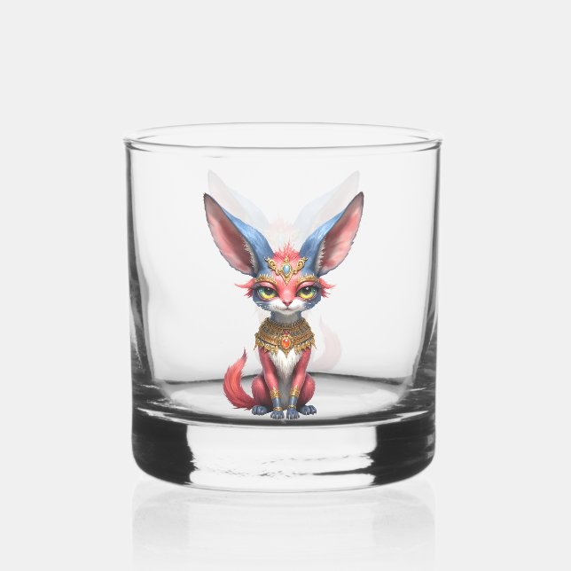 Heiliger Wüstenwächter Whiskyglas (Vorderseite)