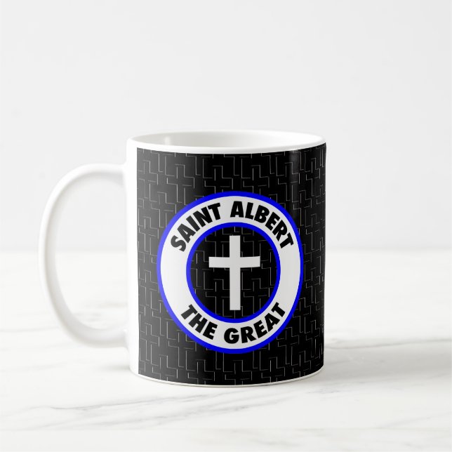 Heiliges Albert das große Kaffeetasse (Links)