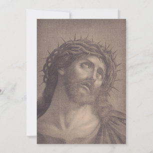 Heiliges Antlitz Jesu Christi Einladung
