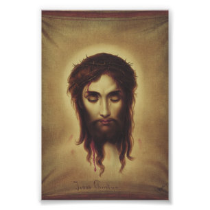 Heiliges Antlitz Jesu Christi Fotodruck