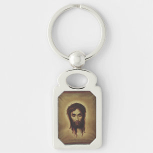 Heiliges Antlitz Jesu Christi Schlüsselanhänger