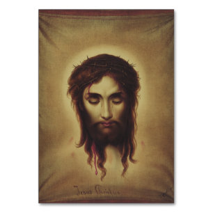 Heiliges Antlitz Jesu Christi Tischnummer
