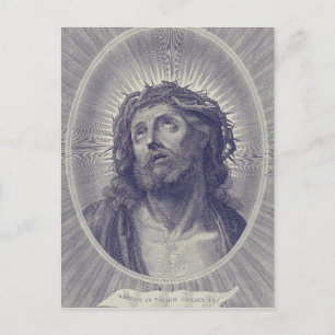 Heiliges Antlitz Jesu Postkarte